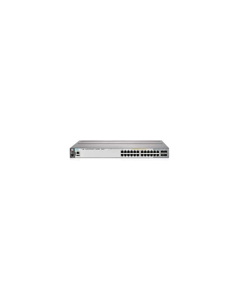 Le Switch Aruba HP 2920-24G-POE+ (J9727A) est un commutateur administrable de niveau 3 avec 24 ports Gigabit Ethernet et PoE+. Idéal pour les environnements professionnels, il offre une performance exceptionnelle, une gestion avancée du réseau et un contrôle de la consommation d’énergie, tout en supportant des fonctionnalités PoE+ pour alimenter vos appareils réseau.
